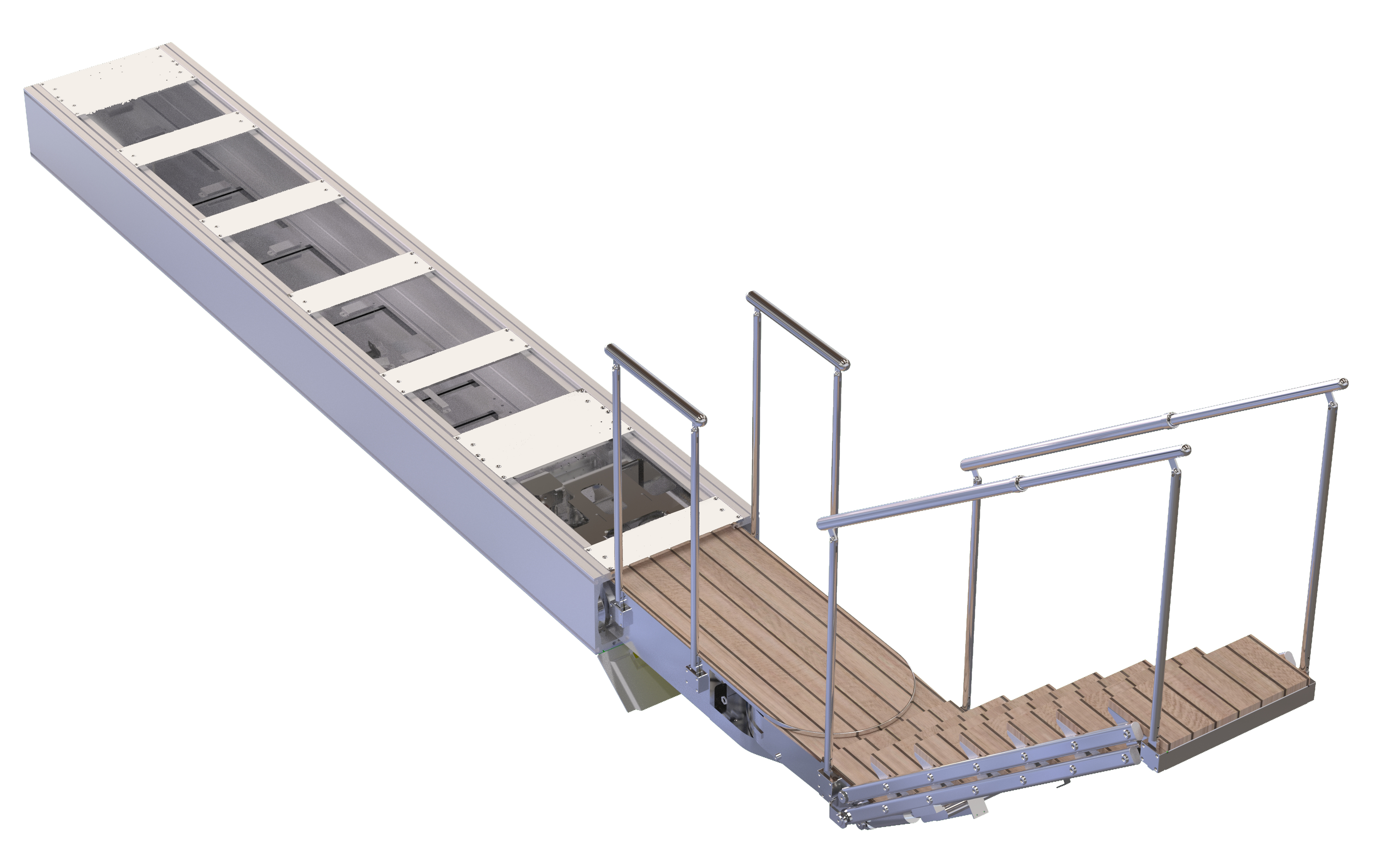 ROTATING MULTIFUNCTIONAL GANGWAYS 3620 - Inclination +40° / -40° (3/3)